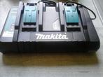 MAKITA DC18RD snellader voor 2 batterijen, Doe-het-zelf en Bouw, Ophalen of Verzenden, Nieuw