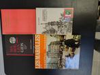 4 boeken over Brussel, de Marollen, Ophalen of Verzenden