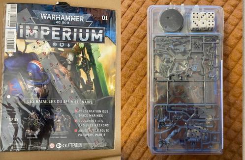 Warhammer Imperium (01) - Koninklijke Garde Necron en luiten, Hobby en Vrije tijd, Wargaming, Nieuw, Warhammer, Figuurtje(s), Ophalen of Verzenden
