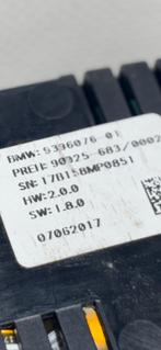Aircobediening ventilatorregeling BMW X5 F15 9396076, Ophalen, BMW, BMW, BMW