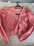 Roze vestje •WE - 146,152, Kinderen en Baby's, Kinderkleding | Maat 146, Ophalen, WE, Meisje, Trui of Vest