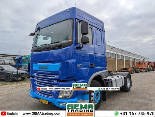 DAF FT XF440 4x2 Spacecab Euro6 - PTO Prep - Alcoa Rims (T13, Auto's, Vrachtwagens, Bedrijf, ABS, Airconditioning, Cruise Control