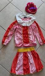 Verkleed pieten pak meisjes 6-8 jaar, Ophalen of Verzenden, Zo goed als nieuw, 122 t/m 128