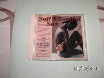 Een CD "Soft en Soutfull Sax beschikbaar voor biedingen