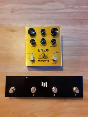 Meris Enzo + Preset Switch beschikbaar voor biedingen