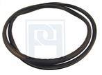 Rubber voorruit P1800 coupe ch 10.250--ch 30.000 Volvo onder, Auto-onderdelen, Ophalen of Verzenden, Nieuw, Volvo