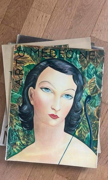 Art & Médecine tijdschriften jaren 30 beschikbaar voor biedingen