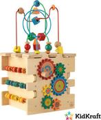 Kidkraft deluxe houten activiteitenkubus, Kinderen en Baby's, Speelgoed | Houten speelgoed, Ophalen of Verzenden, Zo goed als nieuw