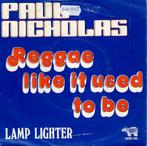 Vinyl, 7"   -   Paul Nicholas – Reggae Like It Used To Be, Cd's en Dvd's, Vinyl | Overige Vinyl, Ophalen of Verzenden, Overige formaten
