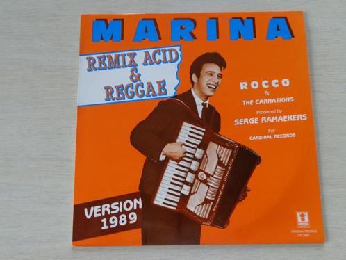 Rocco & The Carnations – Marina (Remix Acid & Reggae), Cd's en Dvd's, Vinyl | Overige Vinyl, Zo goed als nieuw, 12 inch, Ophalen of Verzenden