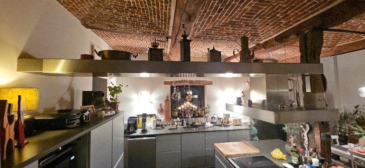 Cuisine Semi équipée de luxe LEICHT Orlando, Maison & Meubles, Cuisine | Cuisines complètes, Utilisé, Autres types, Gris, Granit ou Pierre