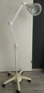 Loeplamp salon, Ophalen, Gebruikt, Loeplamp