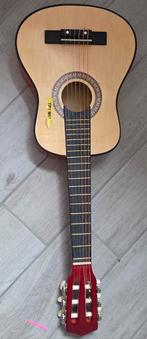 Houten akoestische gitaar 59 cm, nooit gebruikt, Muziek en Instrumenten, Snaarinstrumenten | Gitaren | Akoestisch, Ophalen, Nieuw