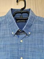 AUTHENTIC Overhemden 2 Stuks M 39/40, Kleding | Heren, Overhemden, Ophalen, AUTHENTIC, Blauw, Nieuw