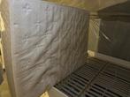 Matras, Huis en Inrichting, Slaapkamer | Matrassen en Bedbodems, Ophalen, Gebruikt, 140 cm, Twijfelaar