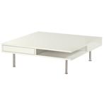 Table basse blanc laqué TOFTERYD, Comme neuf