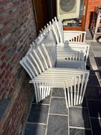 Tuinstoelen, Tuin en Terras, Ophalen, Gebruikt, Aluminium