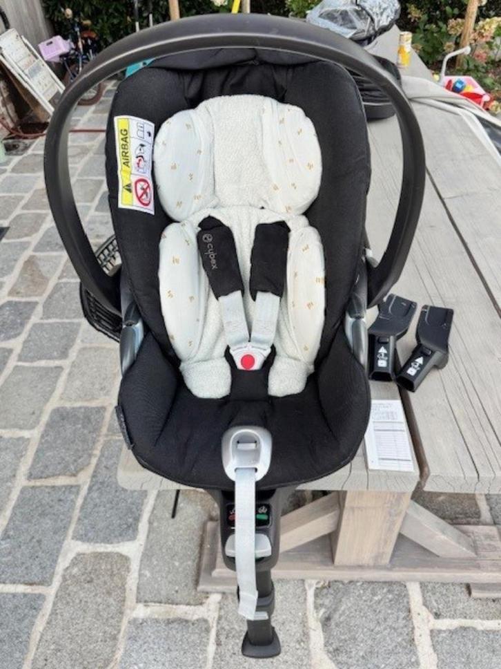 Cybex - autostoel CLOUD Z i-size PLUS deep black 2021, Kinderen en Baby's, Autostoeltjes, Gebruikt, Overige merken, 0 t/m 13 kg
