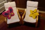 2 kinderzeteltjes poang ikea, Kinderen en Baby's, Ophalen, Gebruikt, Overige typen