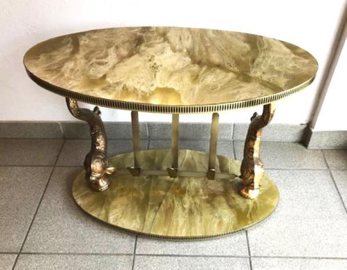 Bijzettafel Hollywood, Antiek en Kunst, Antiek | Meubels | Tafels, Ophalen of Verzenden