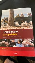 Ergotherapie in de geriatrie, Ophalen of Verzenden, Zo goed als nieuw