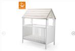 Stokke kinderbed, Ophalen, 70 tot 85 cm, 140 tot 160 cm, Zo goed als nieuw
