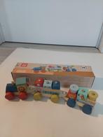 Houten trein, Kinderen en Baby's, Speelgoed | Houten speelgoed, Ophalen of Verzenden, Zo goed als nieuw, Duw- of Trekspeelgoed