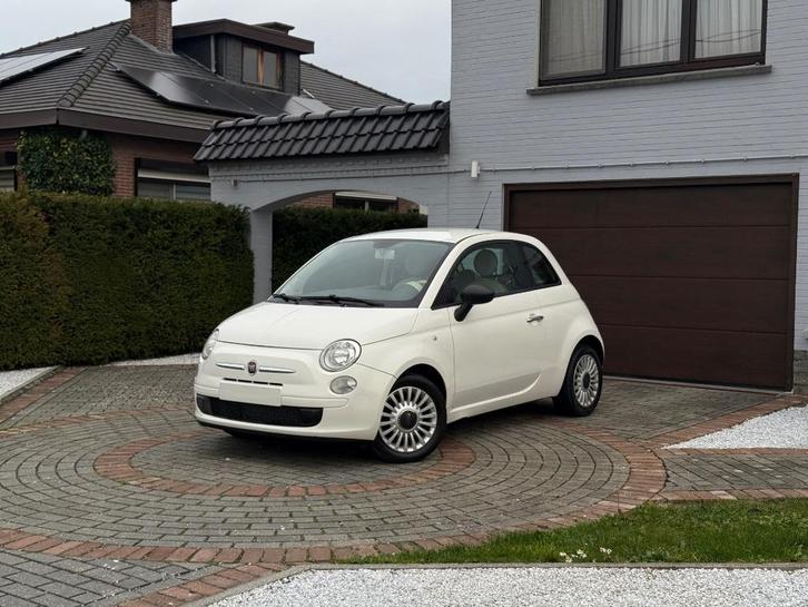 Fiat 500 Pop/Benzine/0.9 Twin Air/Radio/CD/Lage taksen!, Auto's, Fiat, Bedrijf, Te koop, ABS, Alarm, Boordcomputer, Centrale vergrendeling