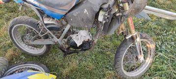 Suzuki smx 50 moteur out. Pour pièces + lot de jantes, Enlèvement, Utilisé, Suzuki