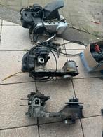 3x piaggio 2t blok, Ophalen