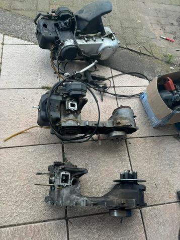 3x piaggio 2t blok beschikbaar voor biedingen