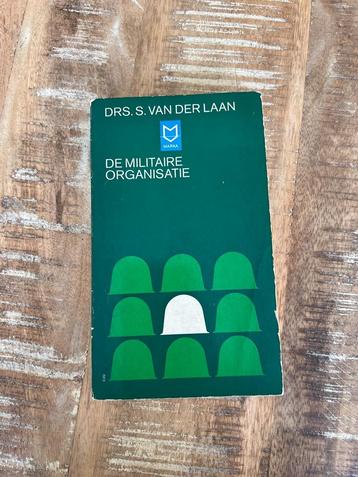 De militaire organisatie - Drs. S. Van der Laan beschikbaar voor biedingen