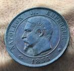 Sup 10 centimes Napoléon III 1855 BB