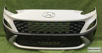 BUMPER HYUNDAI KONA FACELIFT HYBRID VOORBUMPER KLEUR C51 beschikbaar voor biedingen