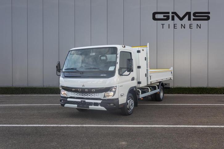 Mitsubishi Canter 3C 15 LWB, Auto's, Bestelwagens en Lichte vracht, Bedrijf, Te koop, Centrale vergrendeling, Electronic Stability Program (ESP)