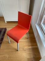 Vitra Maarten van Severen 03 chair - orange red, Maison & Meubles, Chaises, Comme neuf, Synthétique, Rouge, Une