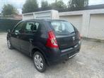 Dacia  Sandero 1.5 diesel 55 kw Bj 2011,Euro 5,Airco, Auto's, Dacia, Voorwielaandrijving, Euro 5, Stof, Zwart