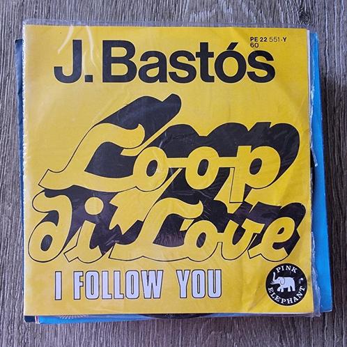 7" J. Bastos - Loop di love, Cd's en Dvd's, Vinyl Singles, Gebruikt, Single, Pop, 7 inch, Ophalen of Verzenden