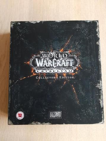 WOW - Cataclysm - Collector's edition beschikbaar voor biedingen