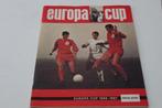 Magazine Europa Cup seizoen 1966-1967, Ophalen of Verzenden, Gebruikt, Boek of Tijdschrift
