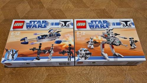 Lego 8014 en 8015 in perfecte toestand, Kinderen en Baby's, Speelgoed | Duplo en Lego, Nieuw, Lego, Complete set, Ophalen of Verzenden