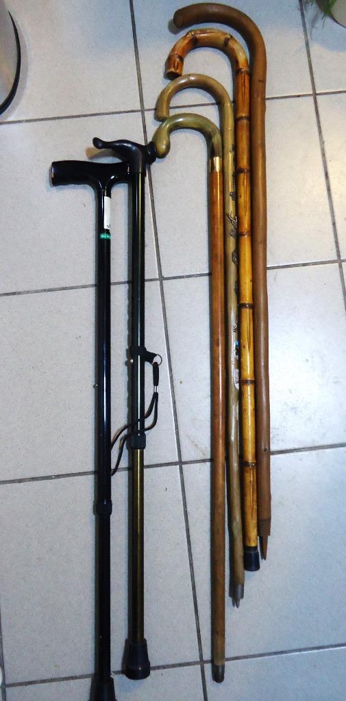 Wandelstok verstelbaar 🤗👀💎💑🎁👌, Diversen, Wandelstokken, Gebruikt, Verstelbaar, Opvouwbaar, Ophalen of Verzenden