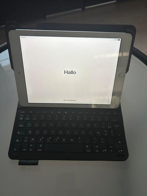 Apple iPad Air, Computers en Software, Apple iPads, Zo goed als nieuw, Overige modellen, Wi-Fi, 10 inch, 32 GB, Zilver, Ophalen