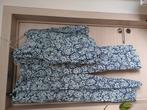 Setje Damart blauw/wit/gr broek Mt 48/50, Kleding | Dames, Grote Maten, Ophalen of Verzenden, Zo goed als nieuw, Blauw