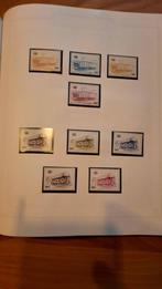 Belgische postzegels (Waals Legioen, spoor, post) deel 4, Postzegels en Munten, Met stempel, Treinen, Gestempeld, Ophalen