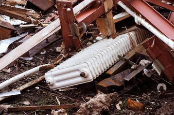 ophaling oud ijzer, Doe-het-zelf en Bouw, Metalen, Ophalen, Gebruikt, Overige metalen