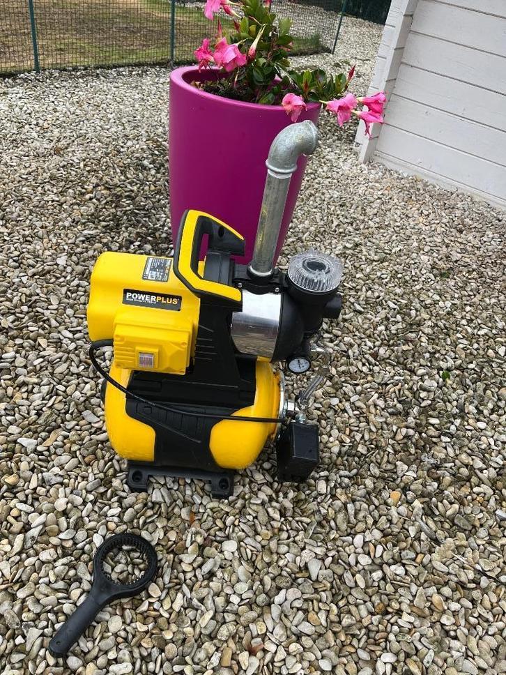 Groupe hydrophore 1000W jamais utilisé, neuf., Jardin & Terrasse, Pompes à eau, Neuf, Enlèvement