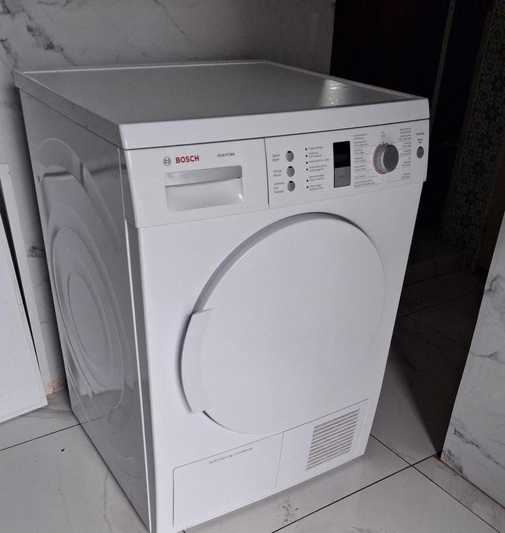 Droogkast condens waterbak bosch edition 9kg a+++ 180euro, Elektronische apparatuur, Droogkasten, Ophalen of Verzenden