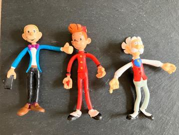3 Figurines latex Dupuis 1995-1996 beschikbaar voor biedingen