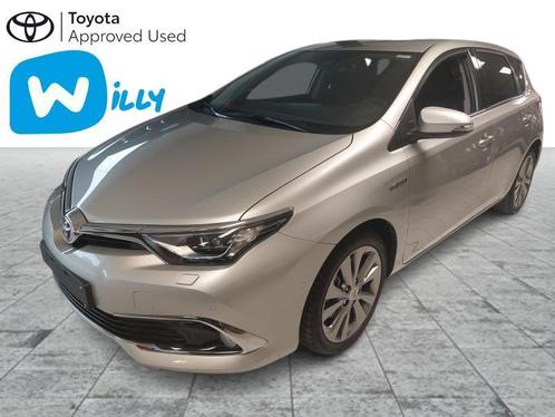 Toyota Auris hybrid-hatchback-LOUNGE, Auto's, Toyota, Bedrijf, Auris, Airbags, Airconditioning, Bluetooth, Boordcomputer, Centrale vergrendeling